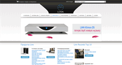 Desktop Screenshot of linnstore.ru
